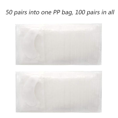 100 pairs set under eye