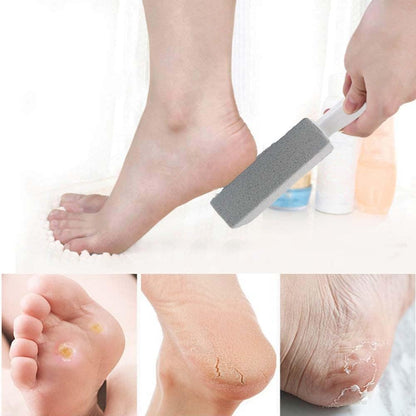 8 Pack Toilet Pumice Stone with Handle, Pumice Stone for Toilet Cleaning, Toilet Stone for Household Cleaning, with 8 Pack Label Manuals