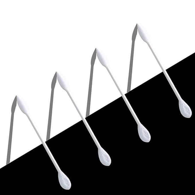 375pcs precision cotton swabs, double-ended