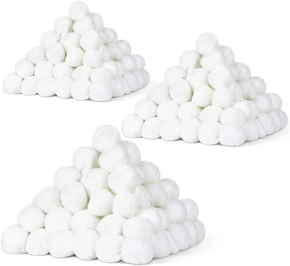 Decorrack 300 small cotton balls