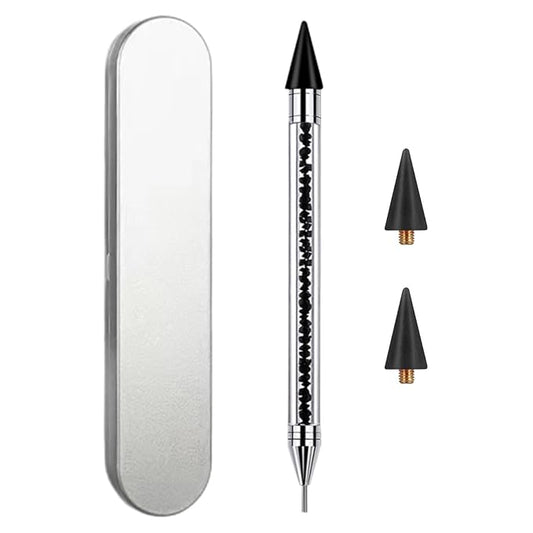 Rhinestone picker tool with 2