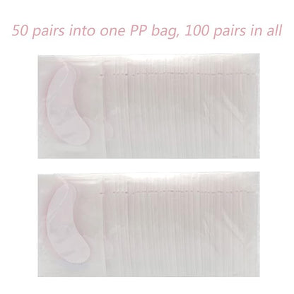 100 pairs set under eye