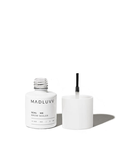 MADLUVV Seal Me Brow Sealer – Locks Brow Makeup in Place for 36 Hours – Brow Top Coat That’s Sweat-Proof, Waterproof & Lightweight – Use Over Madluvv Brow Stamp Kit/Eyebrow Stamp or Brow Pencil