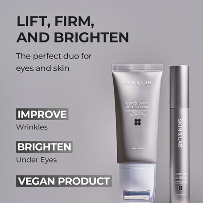 [skin&lab] anti-aging rollers duo set,