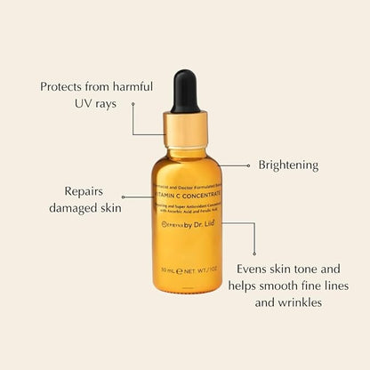 Vegan antioxidant rejuvenating face serum