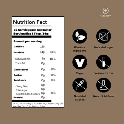 Black Truffle Olive Oil By Oliviers & Co | Exceptional Flavor Enhancement | Versatile And Easy To Use | Used By 5-Star Restaurants | 1.7 Fl Oz