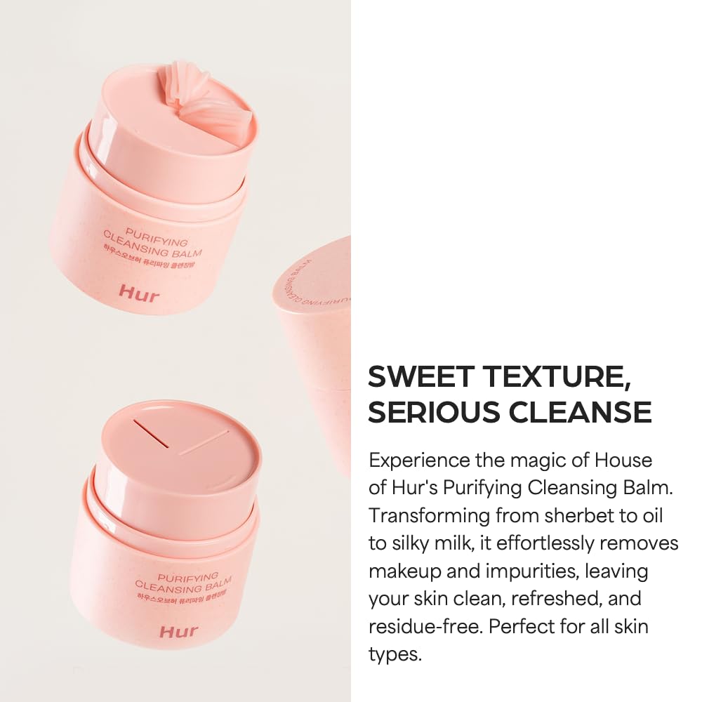 Purifying Cleansing Balm | Hydrating & Calming Korean Skincare | 1.69fl.oz