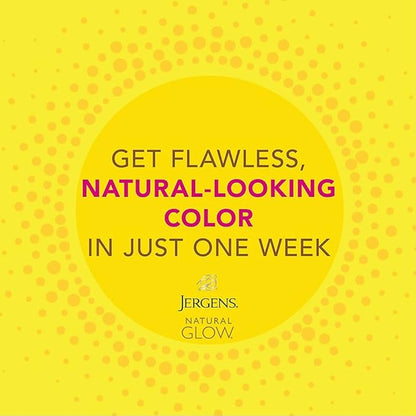 Jergens Nat Glw Med/Tan Size 7.5z Jergens Natural Glow Daily Moisturizer For Medium/Tan Skin (2 Pack)