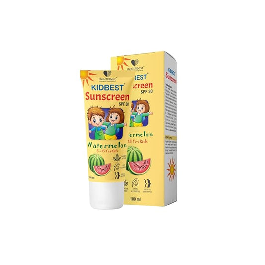 Kids Watermelon Cooling Sunscreen SPF-30