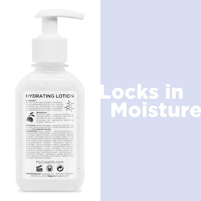 Hydrating Lotion for Dry Hands, Nails, and Cuticles, 8.5 fl. oz., Daily Moisturizing Skincare for Soft, Sensitive Skin with Shea Butter and Ceramides
