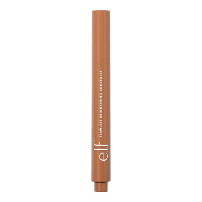 e.l.f. Flawless Brightening Concealer, Illuminating & Highlighting Face Makeup, Conceals Dark Under Eye Circles, Deep 50 W, 0.07 Fl Oz