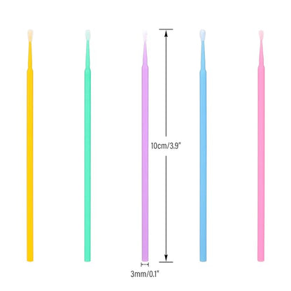 G2plus 500pcs micro cotton swabs,