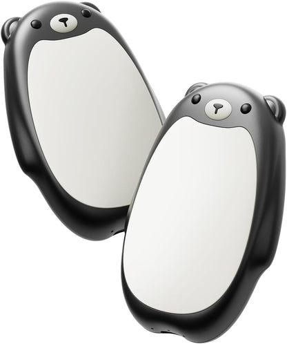 SWEETFULL Hand Warmers Rechargeable – Cute Bear, 2 Pack Magnetic Hot Hands, Reusable Electric Pocket Heater, Great Gift for Daughter, Kids, Wife, or Bestie, Portable for Outdoor & Camping