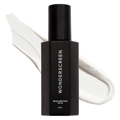 DIME Beauty Wonderscreen SPF 30, Clean, Mineral Face Sunscreen, Non-Whitening Sunscreen, Facial Sun Block, 50 G