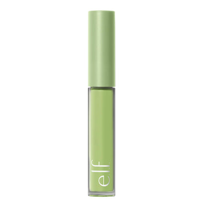 e.l.f. Camo Color Corrector, Hydrating & Long-Lasting Color Corrector For Camouflaging Discoloration, Dullness & Redness, Vegan & Cruelty-Free, Green