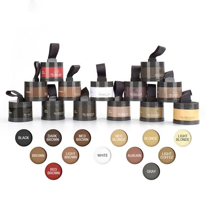 Brown Hair Root Dye Powder