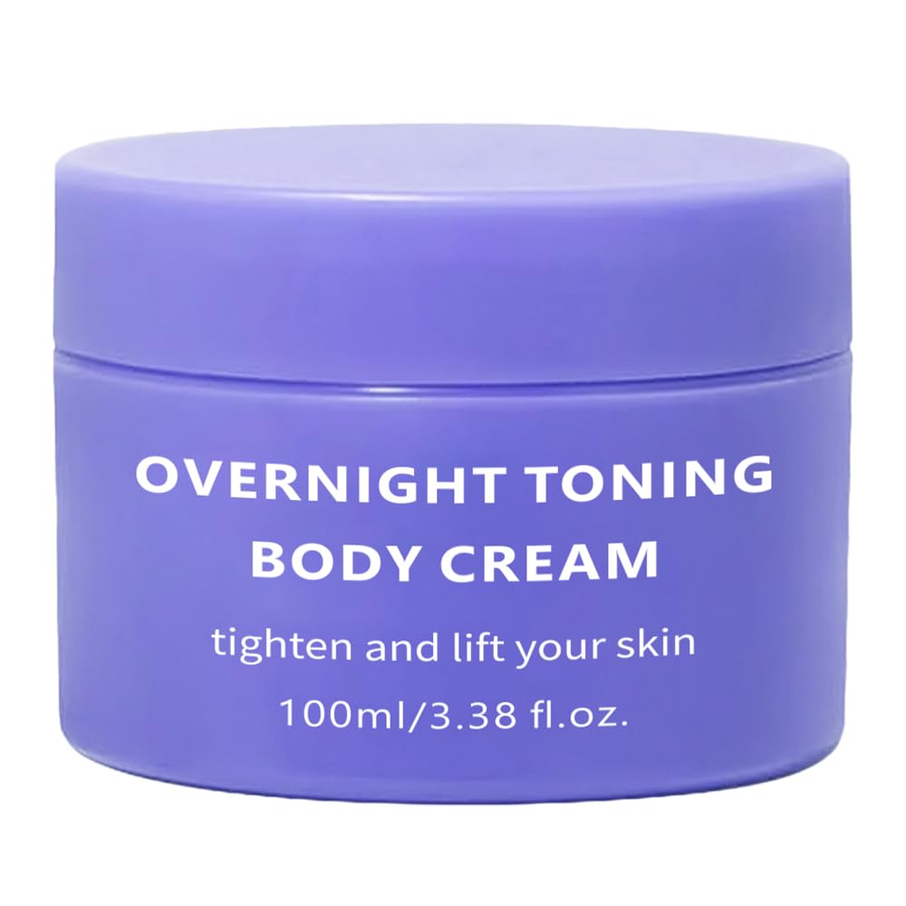 Get Dream Overnight Toning Whip Belly, Body Firming Cream, Skin Tightening Cream for Women, Anti Wrinkle Moisturizing, Target Stretch Marks, Tight Cellulite Firmness of Skin While Sleeping