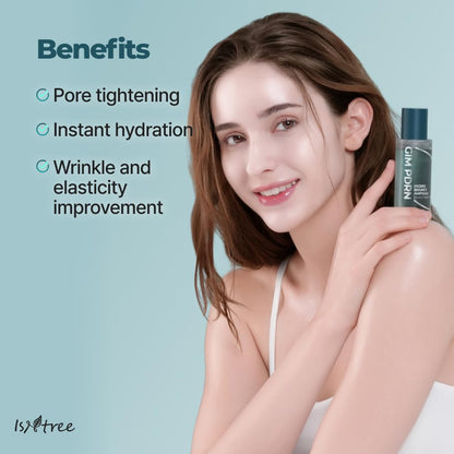 ISNTREE Gim PDRN Hydro Bouncy Ampoule 50ml, 1.69 fl oz | Korean SEAWEED Skincare Facial Serum | Water Jelly Texture | Hydrating & Firming | Multi-Hyaluronic Acid + Collagen Boost | Pore-Refining Glow