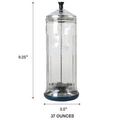 ForPro Multi-Cide Tall Glass Jar,