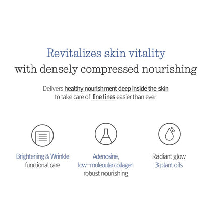 Pyunkang Yul PKY Deep Nourishing Multi Balm - 8g | Hydrating & Soothing All-in-One Balm for Face, Lips & Body