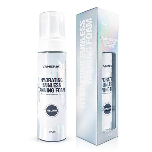 VANERIA Natural Self Tanner Mousse,Brown
