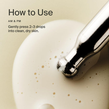 Timeline Mito-Biotic™ Travel Size Firming Serum Anti-Aging Treatment With Antioxidants - Lifting, Brightening, Hydrating & Wrinkle Reducing For All Skin Types - .5mL