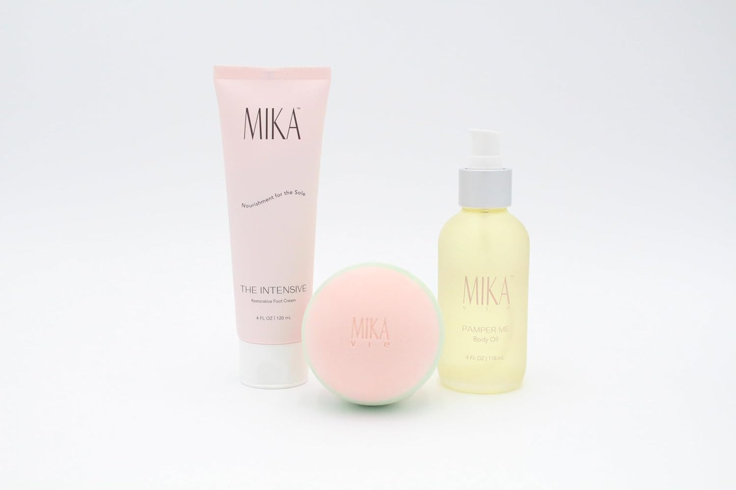 Age Playfully Bundle 3-Piece Luxury Gift Bundle for Women | Organic Body Oil+Foot Lotion for Dry Cracked Feet+Massage Ball for Feet and Muscle | Gift Idea for Women Over 40, Girlfriends | Clean Beauty