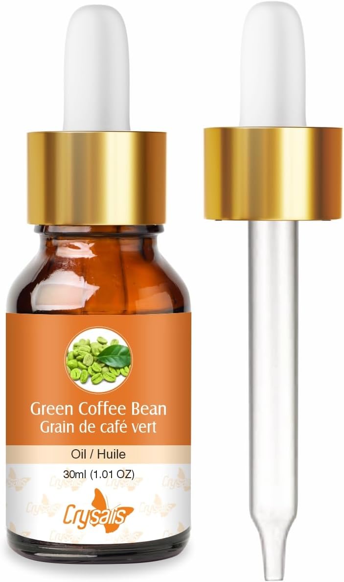 Crysalis Green Coffee Bean (Coffea Arabica.) Oil - 1.01 Fl Oz (30ml)