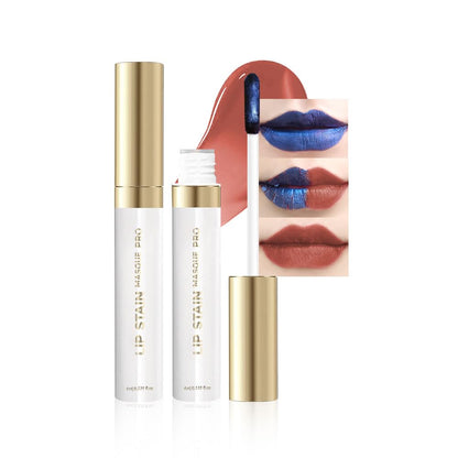 Lip Stain Peel Off – Long Lasting Waterproof Lip Tint, Smudge Proof Transfer Resistant Lip Stains Tattoo,High Pigment Matte Lip Color, Kiss Proof Peel Off Lip Stain Masque,All-Day Stay Lip Makeup 04#