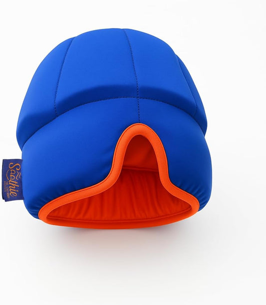 Soothie Migraine Relief Cap Ice Headache Hat for Migraine, Cold Therapy Ice Pack Helmet for Head Pain & Hangovers Cooling Gel Packs Last 3X Longer Hot & Cold Compression for Stress & Sinus Relief.