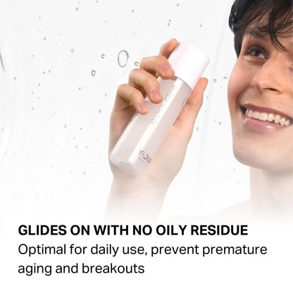 Y’OUR Soothing Makeup Remover: Micellar Cleansing Water for Sensitive Skin; Removes Oil & Sebum; Gentle, Vegan & Non-Irritating; With Fruit Extracts & Aloe Vera. Made in USA. 4 fl oz (120 mL)