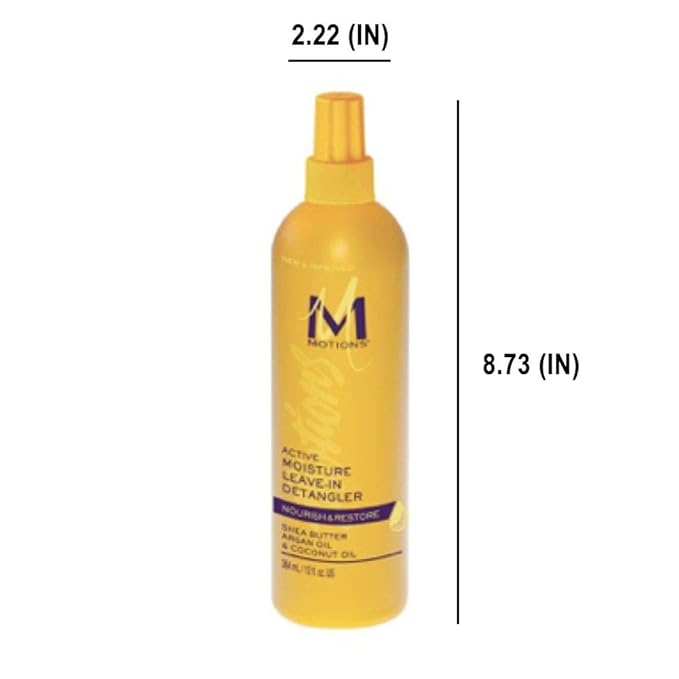 Motions Active Moisture Leave-In Detangler,