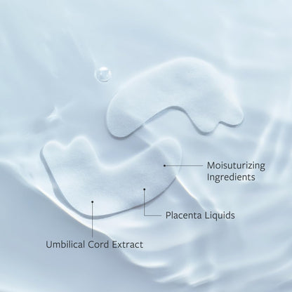 Spa Treatment UMB Stretch iSheet Japanese Under Eye Masks (32 Sheets) - Effective Anti-Aging Under Eye Patches for Dark Circles, Dry, Dull Skin Around the Eyes - Moisturize and Refresh your Skin