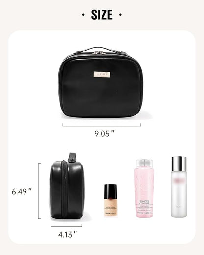 Eachy travel makeup bag,large capacity