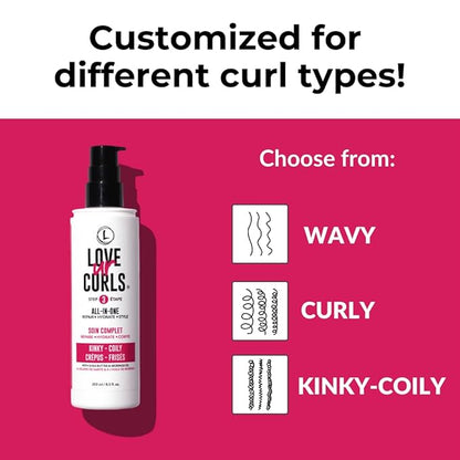 Love Ur Curls LUS Brands