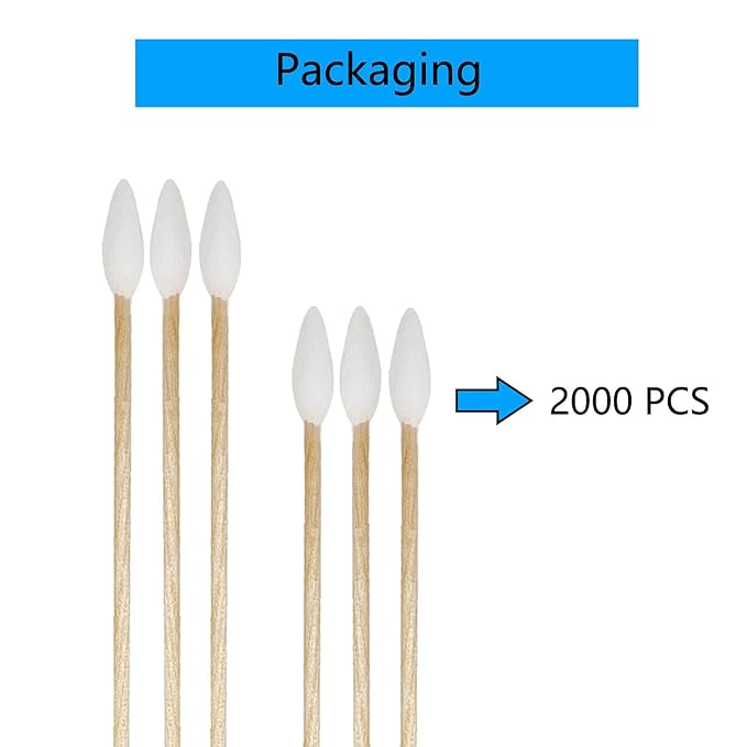 2000pcs precision cotton swabs with