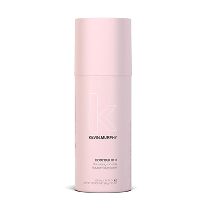 KEVIN.MURPHY BODY.BUILDER - Hair Volumising Mousse - For All Hair Types - Weightless & Sulphate-Free Hair Mousse - Hair Care Treatment - With Tangerine Peel Oil - 100 mL / 3 fl oz