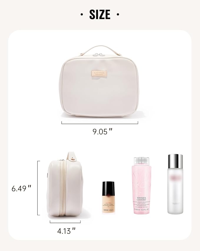 Eachy travel makeup bag,large capacity