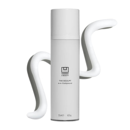 U Beauty SCULPT Arm Compound | Skin Tightening Cream Body Lotion, Firming Arm and Neck Cream with Retinol + Vitamin C - 120ml