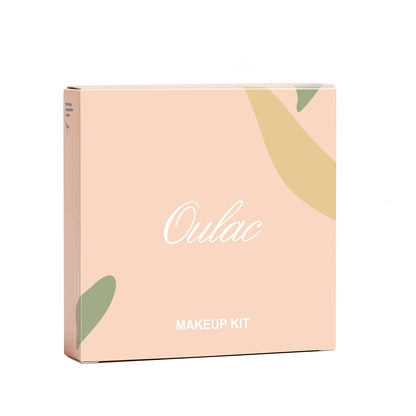 Oulac Metallic Purple Lipstick Set - 2PCS Vegan Lightweight Hydrating Formula with High Impact Lip Color for Full Coverage Lip Makeup, Christmas Gifts for Women, 03+14