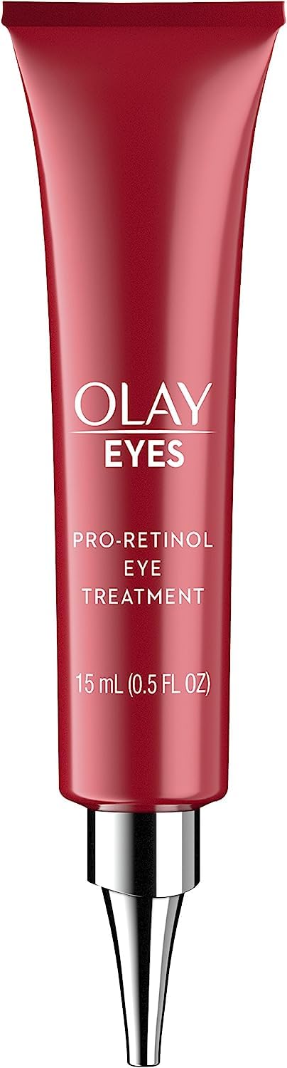 Olay Eyes Pro Retinol Eye Cream Anti-Wrinkle Treatment for Crow's Feet, 0.5 fl oz