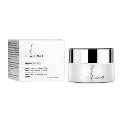Refreshing and Firming Eye Cream Moisturizes the Tender Eye-Contour Skin Reduces Eye Bags Crow's Feet Fine Lines, 0.7 Fl Oz