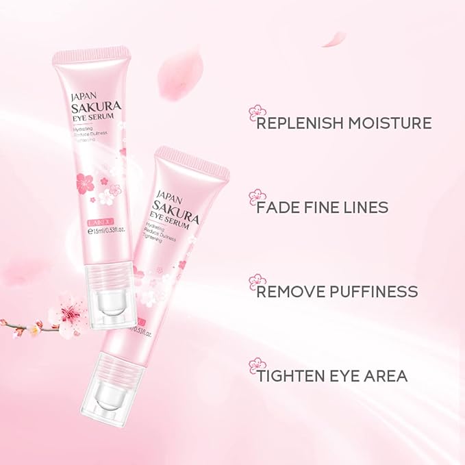 Akary 2-in-1 sakura eye serum