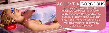 Peptide-Enhanced Intensive Tanning Accelerator Gel