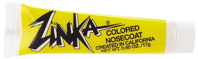 Zinka Nosecoat Sunscreen Yellow, One Size
