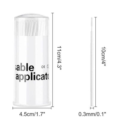 200 pieces disposable micro brush