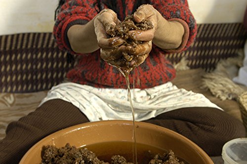 US Organic Moroccan Argan Oil, USDA Certified Organic,100% Pure & Natural, Cold Pressed Virgin, Unrefined, Origin_Morocco, Size for DIY and small manufacturers (128 oz (1 Gallon))