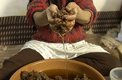 US Organic Moroccan Argan Oil, USDA Certified Organic,100% Pure & Natural, Cold Pressed Virgin, Unrefined, Origin_Morocco, Size for DIY and small manufacturers (128 oz (1 Gallon))