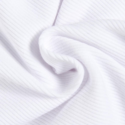 GEMBERA Womens Sleeveless Racerback High Neck Casual Basic Cotton Ribbed Fitted Tank Top