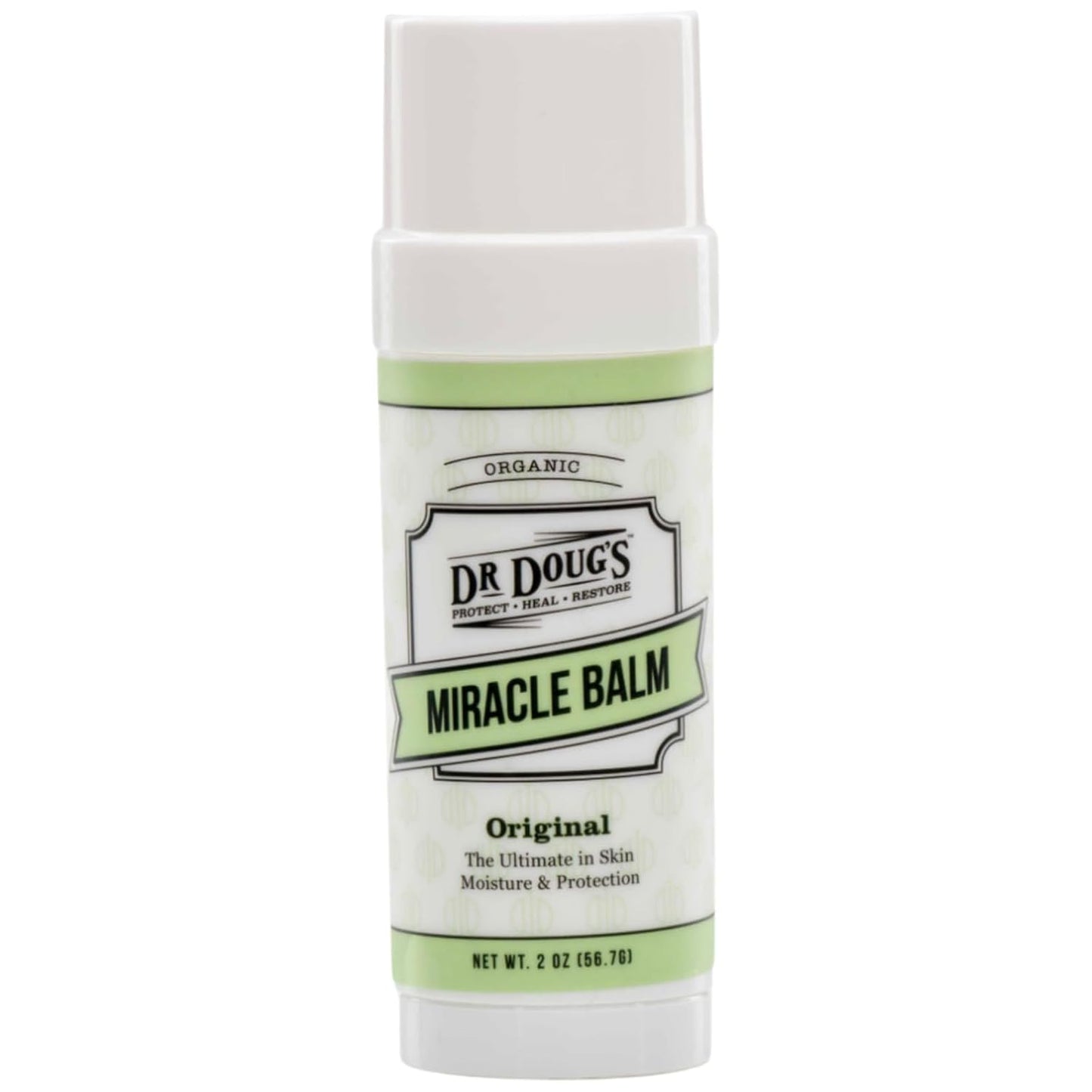 Dr. Doug's Original Miracle Balm – | Organic, Handmade Balm for Dry, Itchy Skin | Cruelty-Free &